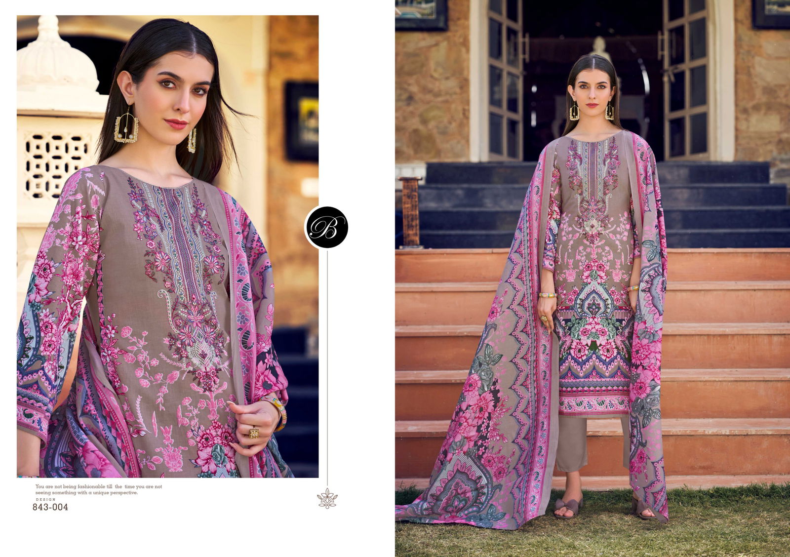 Naira Vol 105 By Belliza Cotton Printed Dress Material Wholesalers In Delhi